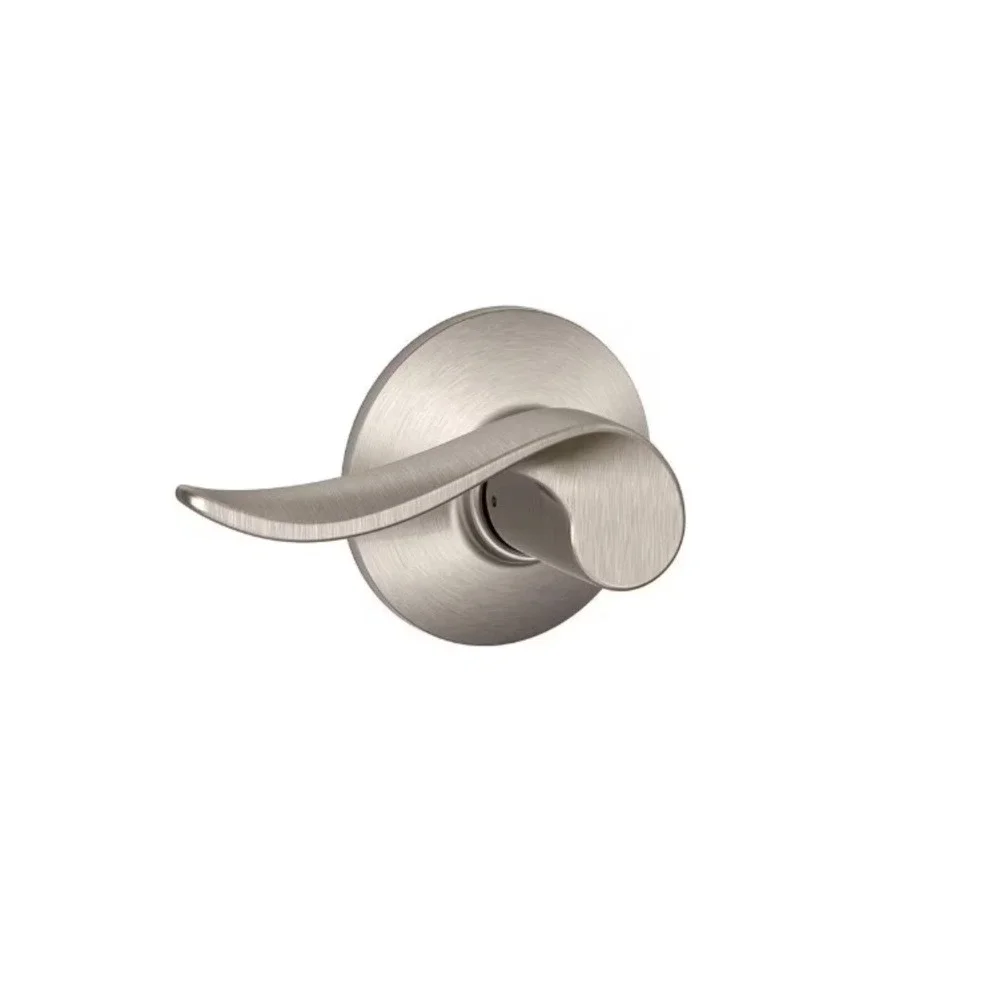 Schlage Sacramento‎ Satin Nickel Hall & Closet Lever Handle NEW